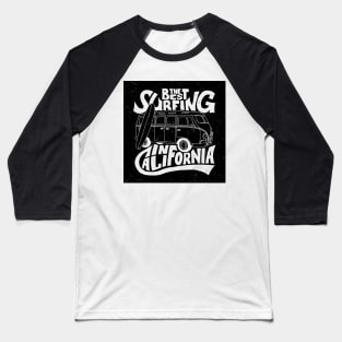 Surfer transportation to California Baseball T-Shirt